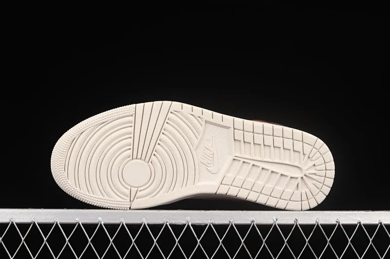 All categories Air Jordan Jordan series basketball shoes Air Jordan 1 Mid Air Jordan 1 Mid AJ1 Joe 1 meter brown mid-top retro basketball shoes DO6699-200